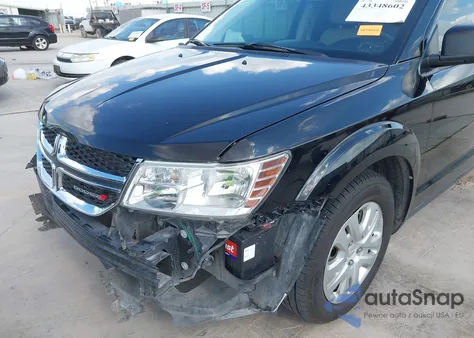 2018 Dodge Journey Se from USA, damaged, VIN 3C4PDCAB9JT509772